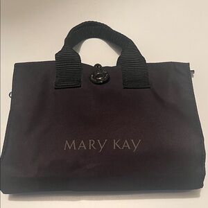 Mary Kay Black Cosmetic Bag
